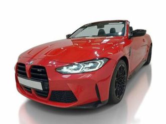 bmw m4 cabrio xdrive competition|laser|carbon|head-u