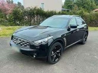 infiniti fx-serie 3.7 v6 235kw awd aut 2012 zwart — infiniti — marktplaats
