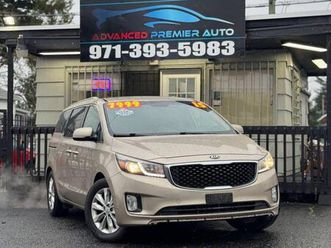 used 2015 kia sedona ex
