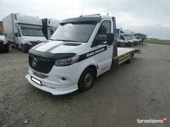 mercedes sprinter sprinter autolaweta pomoc drogowa auto pomoc raszków - sprzedajemy.pl