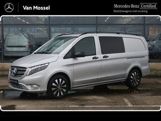 mercedes-benz vito 116 cdi l2 d.c. | clima / camera / cruise / 2.500kg ahw | certified