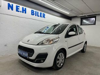 brugt peugeot 107 1,0 cool 68hk 5d til salg
