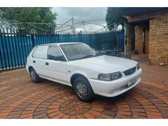 2005 toyota tazz 130 carri panel van