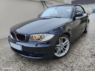 bmw série 1 cabriolet 120i 2.0l 16v 170cv automatique