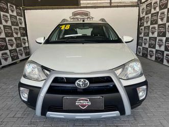 toyota etios cross 1.5 flex 16v 5p aut. 2018