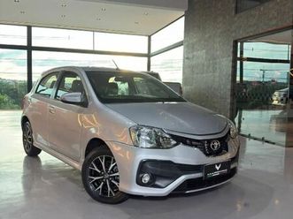 toyota etios platinum 1.5 flex 16v 4p aut. 2018