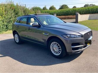 suv jaguar f-pace prestige sous garantie
