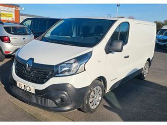 renault trafic iii confort l1 h1 1.6 dci 125 ch garantie 3 mois tva récupérable