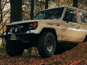 toyota land cruiser lj73 2.4td