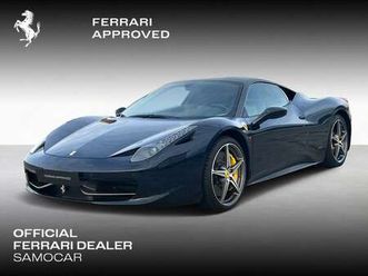 458 italia dct - blu pozzi - allestimenti special