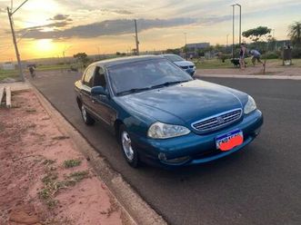 kia motors clarus glx 2.0 16v aut. 1999