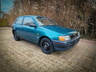 toyota starlet p8 facelift abs tüv euro2 corolla winterauto