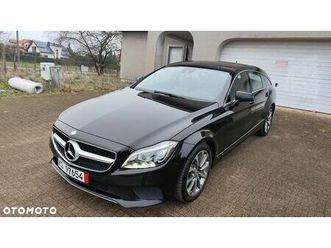 mercedes-benz cls 350 d 9g-tronic final edition