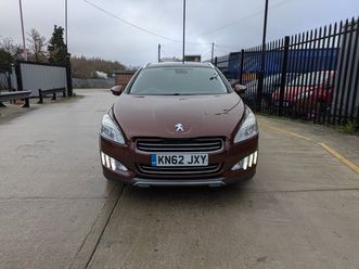 2012 (62) - 2.0 e-hdi hybrid4 5dr egc