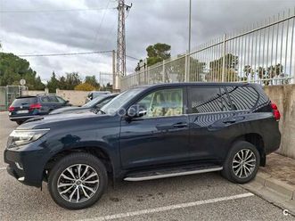 toyota land cruiser 2.8 d4d vxl auto