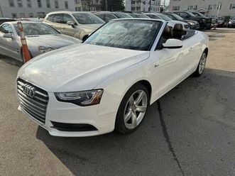2014 audi a5 premium plus quattro convertible awd*138k mile*leather*