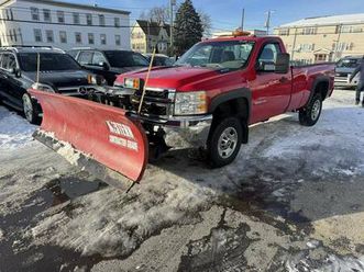 2011 chevrolet chevy silverado 2500hd lt work truck 4x4*117k mile*plow