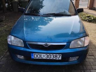 mazda 323 f 1998 cm3 diesel kombi hak dobroszyce • olx.pl