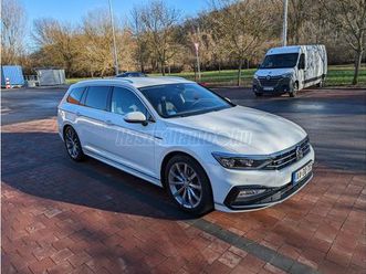 volkswagen passat variant 2.0 tdi scr elegance dsg r-line külső. belső. futómű / sérülésmentes / kevés km