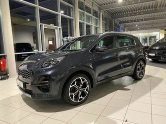 kia sportage gt-line 4wd diesel navi leder soundsyst
