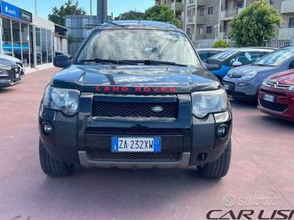 land rover freelander 2.0 td4 16v cat 3p spor...