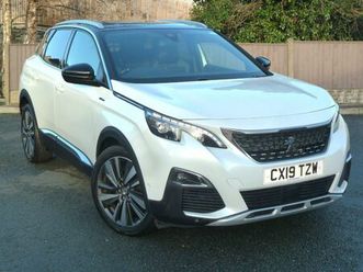 2019 - 1.5 bluehdi gt line premium 130 5dr