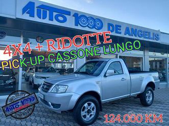 tata xenon pick up dicor 4x4 + ridotte cassone lun