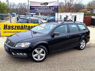 volkswagen passat vii variant 1.4 tsi comfortline ü.fűtés-tempomat-parkradar-keylessgo