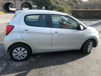 citroen c1 benz. 70 cv 5 porte euro 6b