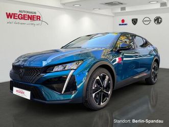 peugeot 408 allure business hybrid 145 e-dsc6 *kamera*