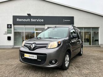 renault kangoo limited