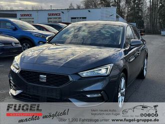 seat leon 1.4 tsi dsg fr e-hybrid navi|rfk|led|winter