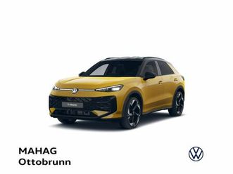 volkswagen t-roc r-line 1.5 etsi matrixled|keyless|hud|20