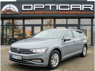 volkswagen passat viii variant 1.5 tsi act business dsg navi!led!app!kamera!kormányülésfűtés!távolságtartó!mo-i!1.tulaj!85.278km!áfá-s!