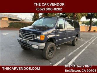 used 2006 ford e150 base