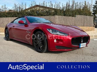 maserati grancabrio 4.7 v8 sport automatico