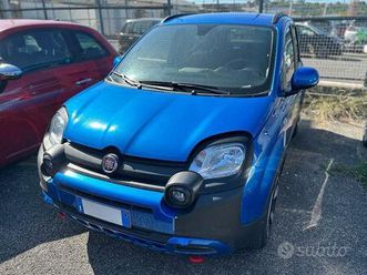fiat panda cross 1.0 firefly s&s hybrid
