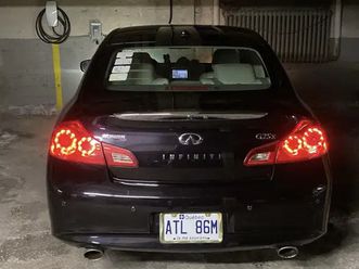 infiniti g25x 2011