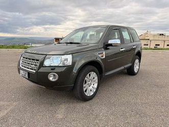 freelander ii 2007 2.2 td4 se