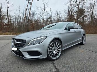 mercedes-benz cls 500 shooting brake cls 500 4m amg designo li