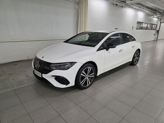 mercedes-benz eqe mercedes-benz 350+ / premium paketti / ilmajousitus / muistipenkit / distronic