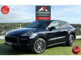 coupé 3.0 v6 platinum edition (66.900 km-unipr.)