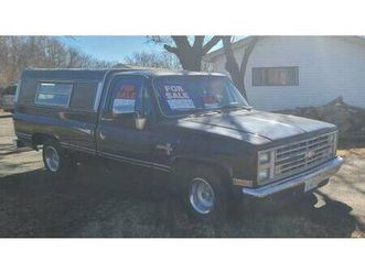 1986 chevrolet c10 scottsdale