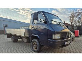 nissan trade 3.0 diesel autoutilitara n1 bena lunga aluminiu jibou