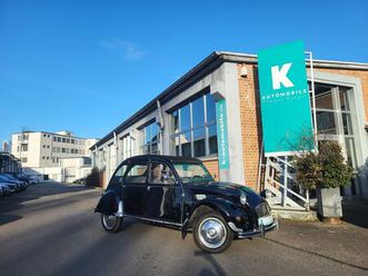 citroën 2 cv 4 *h-kennzeichen*hu&au neu*