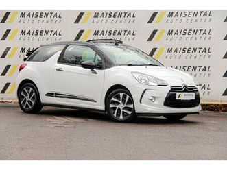 citroën ds3 chic cabrio | klima | tempomat | pdc | chrom