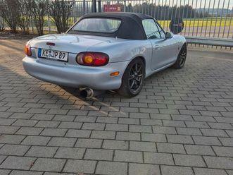 mazda mx5 nb 1.8 turbo eingetragen garret t25 torsen differential