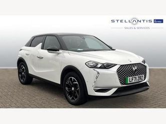 e-tense 50kwh prestige crossback auto 5dr