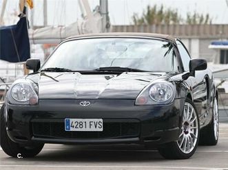 toyota mr2 1.8 roadster vvti cambio secuencial