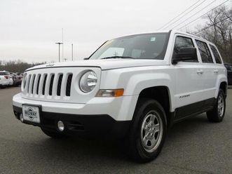 used 2017 jeep patriot sport